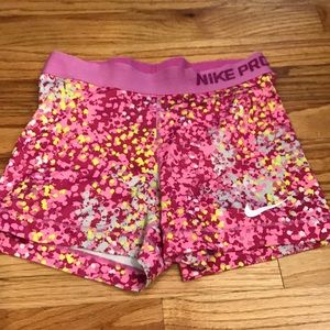 Nike pro shorts
